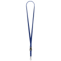 Lanyard "default", width of ribbon 10 mm, approx. Pantone 281C