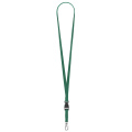 Lanyard "default", width of ribbon 10 mm, approx. Pantone 342C
