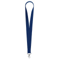 Lanyard "default" width of ribbon 10 mm, approx. Pantone 281C
