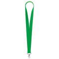 Lanyard "default" width of ribbon 10 mm, approx. Pantone 354C