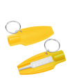 Tyre tread depth gauge, yellow