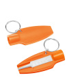 Tyre tread depth gauge, orange