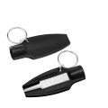 Tyre tread depth gauge, black