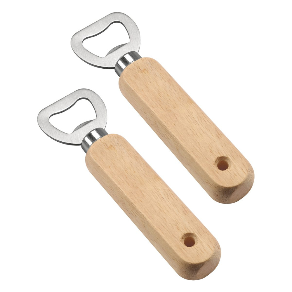 Bottle opener wood, product image (1)