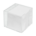 Memo box „Epsilon“ with organizer, transparent