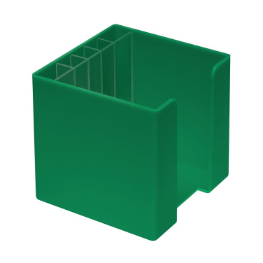 Memo box „Alpha“ with organizer, green, product image (2)