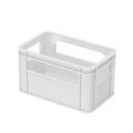 Coaster holder „Box“, white