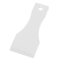 Ice scraper, mini, white