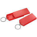 Key ring safe-box, red