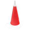 Fan horn, red