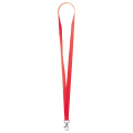 Lanyard "default" width of ribbon 10 mm, approx. Pantone 032C