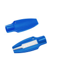 Tyre tread depth gauge, blue