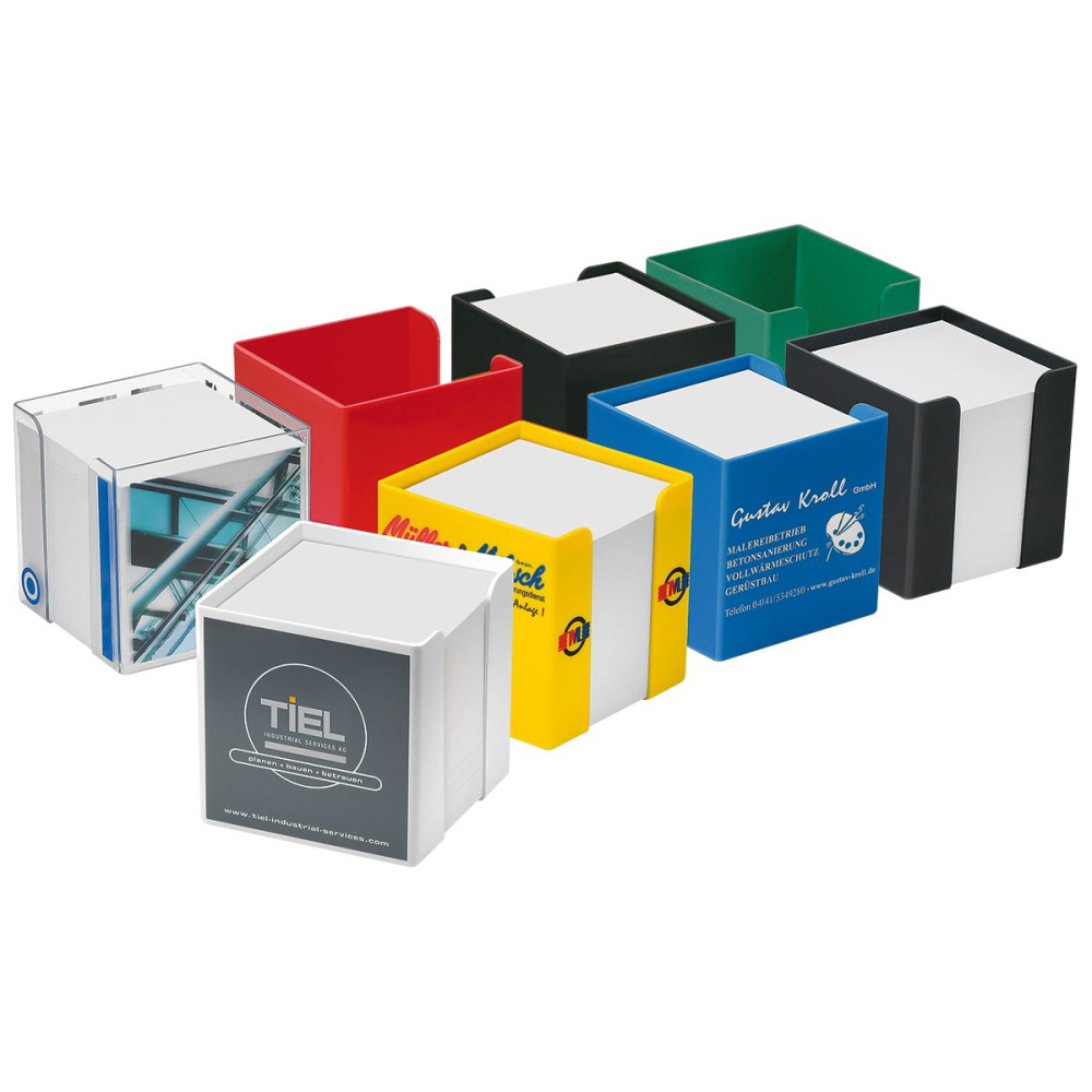 Memo box „Alpha“, green, product image (1)