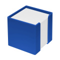 Memo box „Alpha“, blue