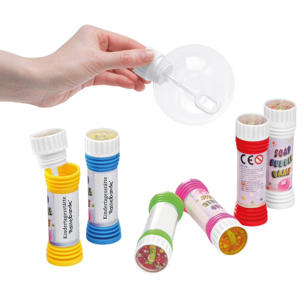 Soap bubble, white, product image (1)