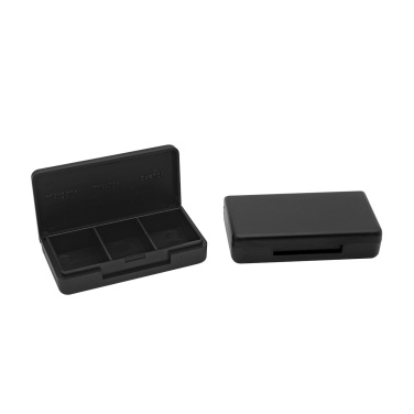 Pill box „Beta“, black, product image (2)
