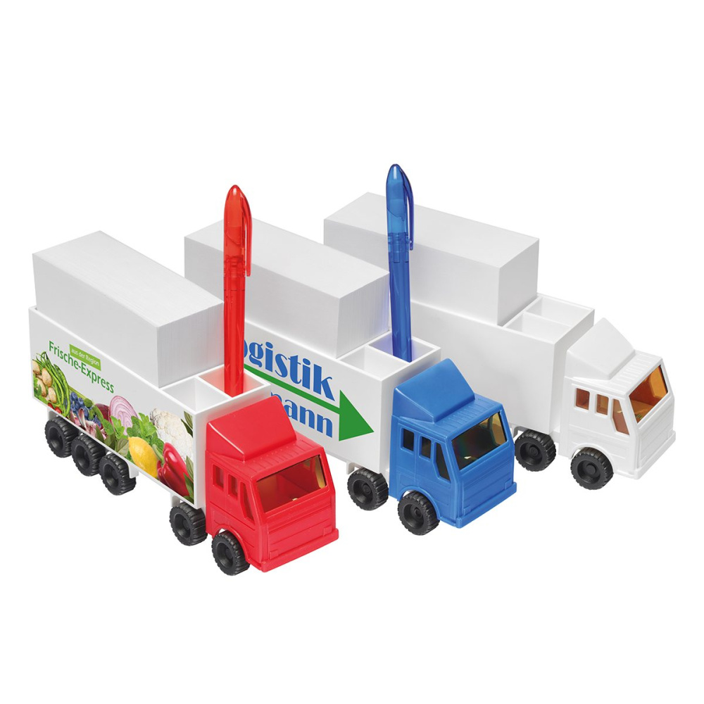Memo box „truck“, green, product image (1)