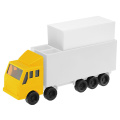Memo box „truck“, yellow