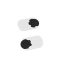 Shopping trolley token holder „Gamma“, black