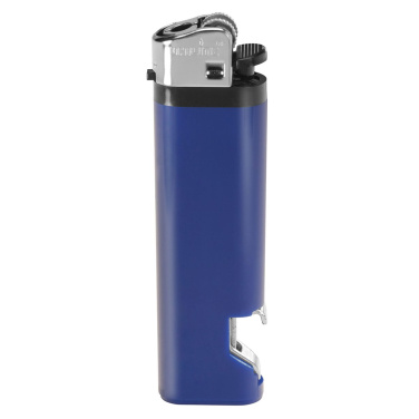 Disposable lighter "Theta", blue, product image (2)