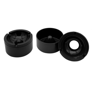 Wind ashtray, black, product image (2)