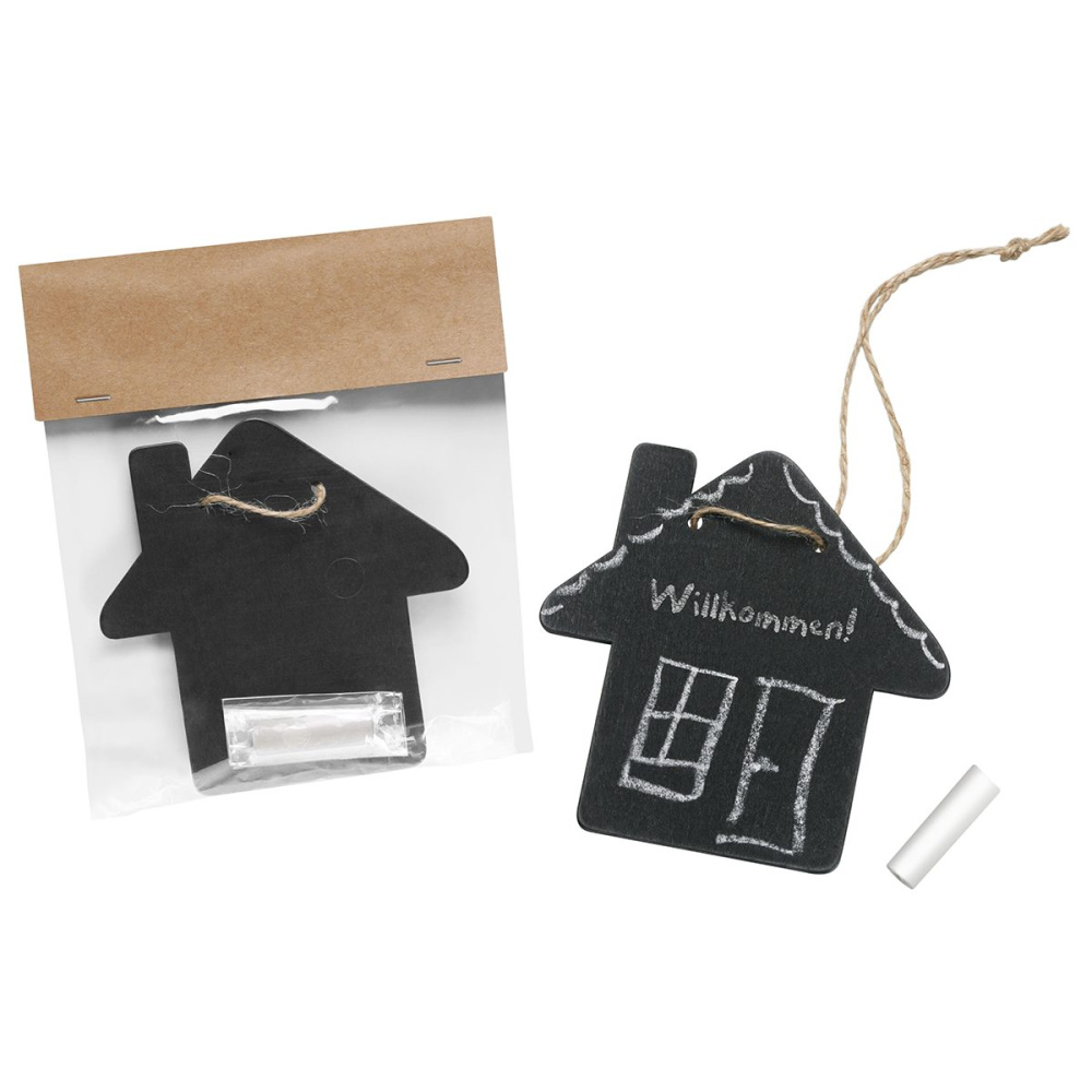 Blackboard "house", product image (1)
