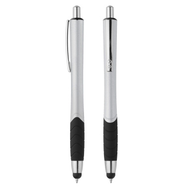 Ball-point pen "Altlas" for touchscreens, black, S, product image (2)