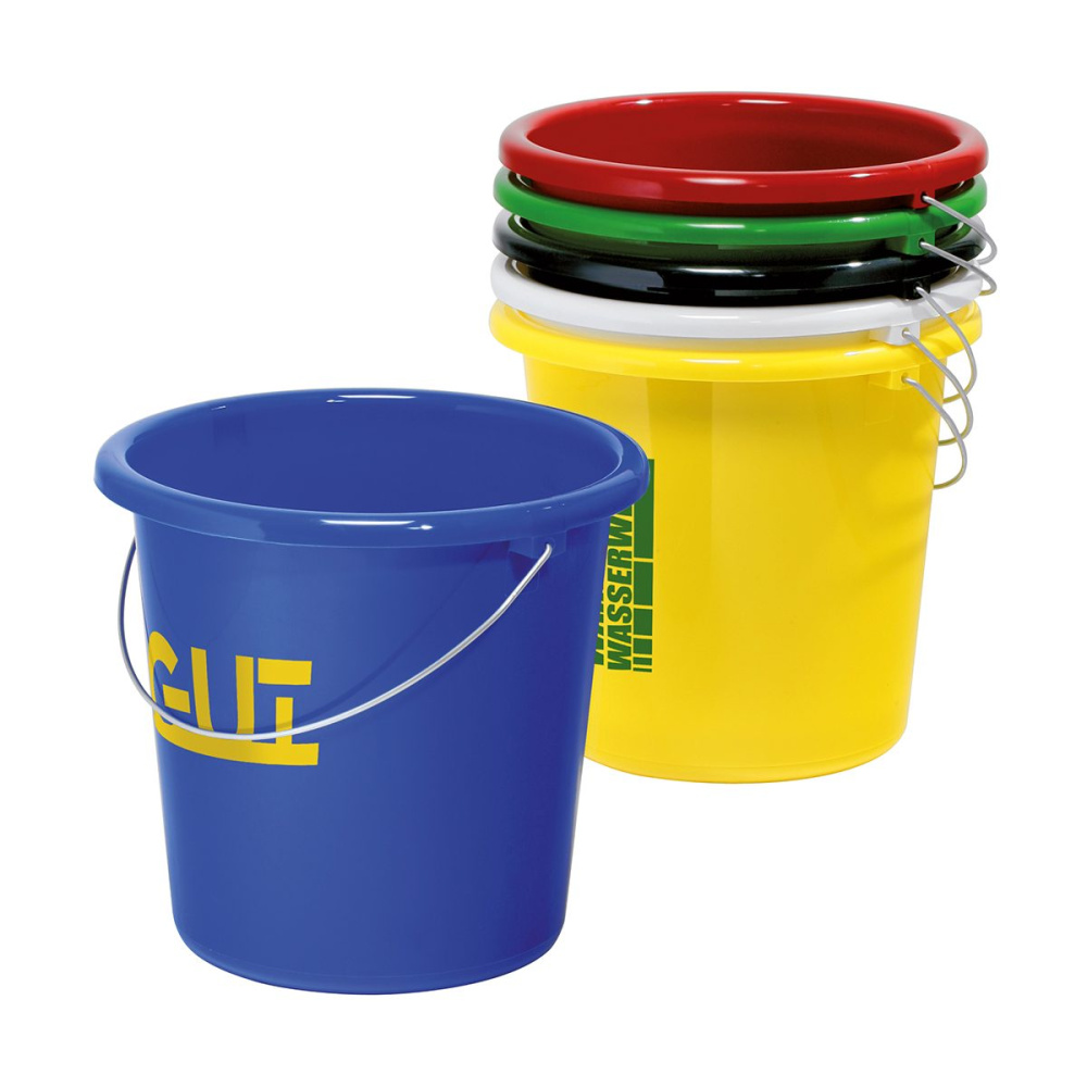 Bucket 10 l, green, product image (1)