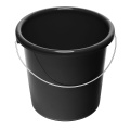 Bucket 10 l, black