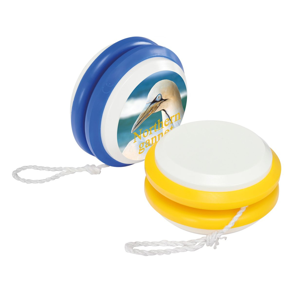 Yo-yo "Saturn", green, product image (1)