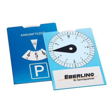 Carton parking disc "commuter", product image (2)