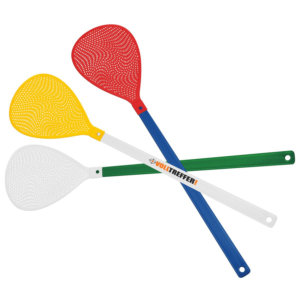 Fly swatter "oval", green, product image (1)
