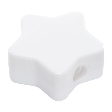 Sharpener "star", white, product image (2)