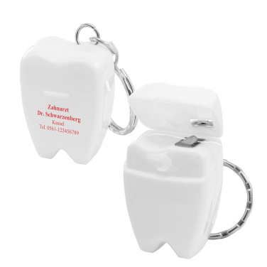 Dental floss key ring, product image (2)