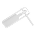 Rattle, white