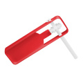 Rattle, red