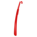 Shoehorn, extra long, red