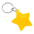 Key fob "star", yellow