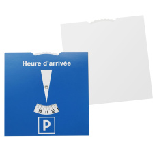 Carton-parking disc