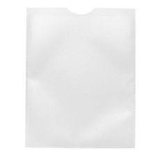 Transparent cover