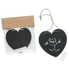 Blackboard "heart"