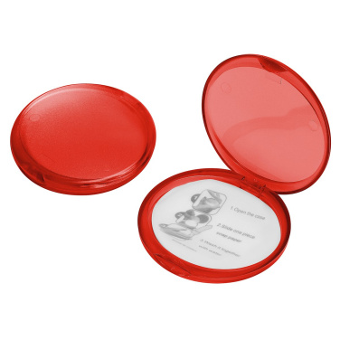 Soap box, frosted red, product image (2)