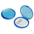 Soap box, frosted blue