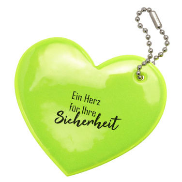 Soft reflector "Heart", product image (2)
