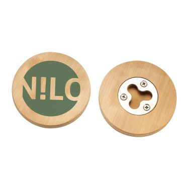 Bottle opener bamboo, product image (2)