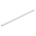 Carpenter's pencil, white