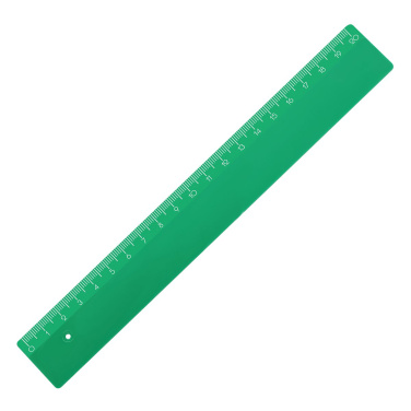 Ruler 20 cm, green, product image (2)