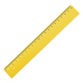 Ruler 20 cm, yellow