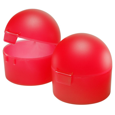 Fruit box, frosted red, product image (2)