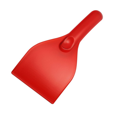 Ice scraper "Ypsilon", frosted red, product image (2)